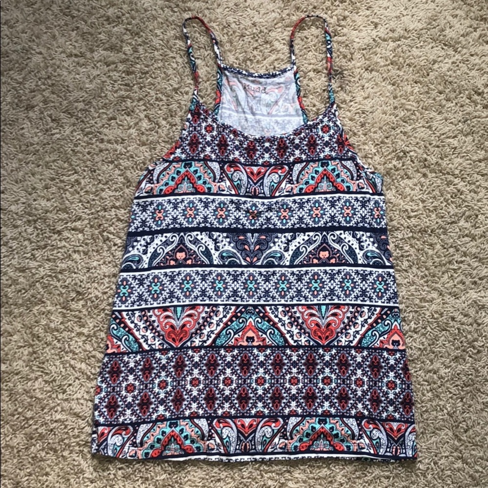 Mud Halter Tank Top